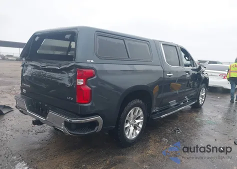 2019 Chevrolet Silverado 1500 Ltz from USA, damaged, VIN 1GCUYGEL2KZ211950